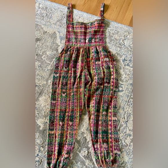 Multi-color Overalls - Picture 2 of 2